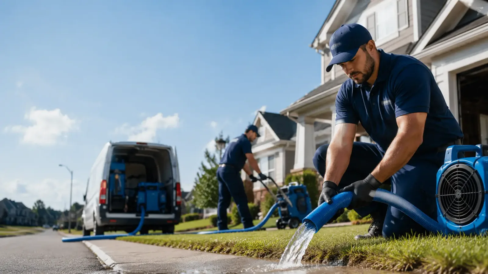Flood Damage Restoration in Hillsboro, KS